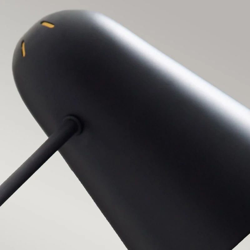Feiss LED Wandlamp Simon | 1X E27 Max 60W | Midnight Black
