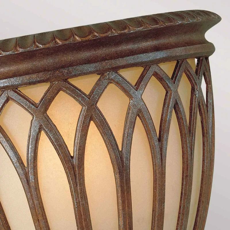 Feiss LED Wandlamp Stirling Castle | 1X E27 Max 60W | British Bronze