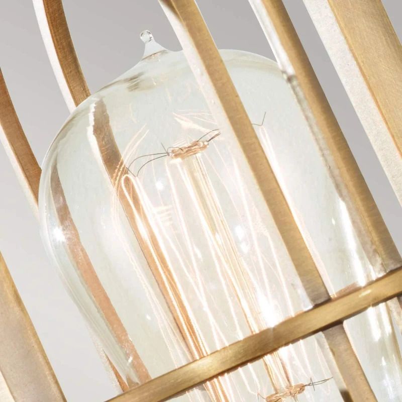 Feiss LED Wandlamp Urban Renewal | 1X E27 Max 60W | Dark Antique Brass