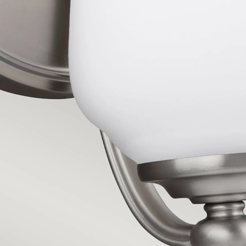 Feiss LED Wandlamp Vintner | 1X E27 Max 60W | Satin Nickel