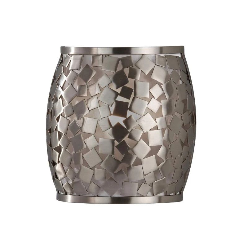Feiss LED Wandlamp Zara | 1X E14 Max 60W | Brushed Steel
