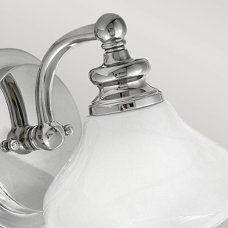 Hinkley LED Badkamerarmatuur Ainsley | 3W 3000K 300Lm 830 | IP44 | Dimbaar | Polished Chrome
