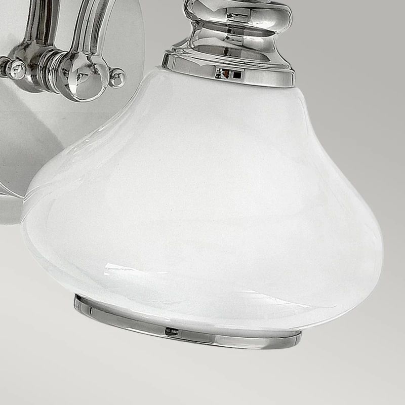 Hinkley LED Badkamerarmatuur Ainsley | 3W 3000K 300Lm 830 | IP44 | Dimbaar | Polished Chrome