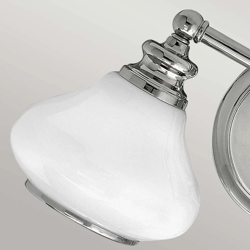Hinkley LED Badkamerarmatuur Ainsley | 3W 3000K 300Lm 830 | IP44 | Dimbaar | Polished Chrome