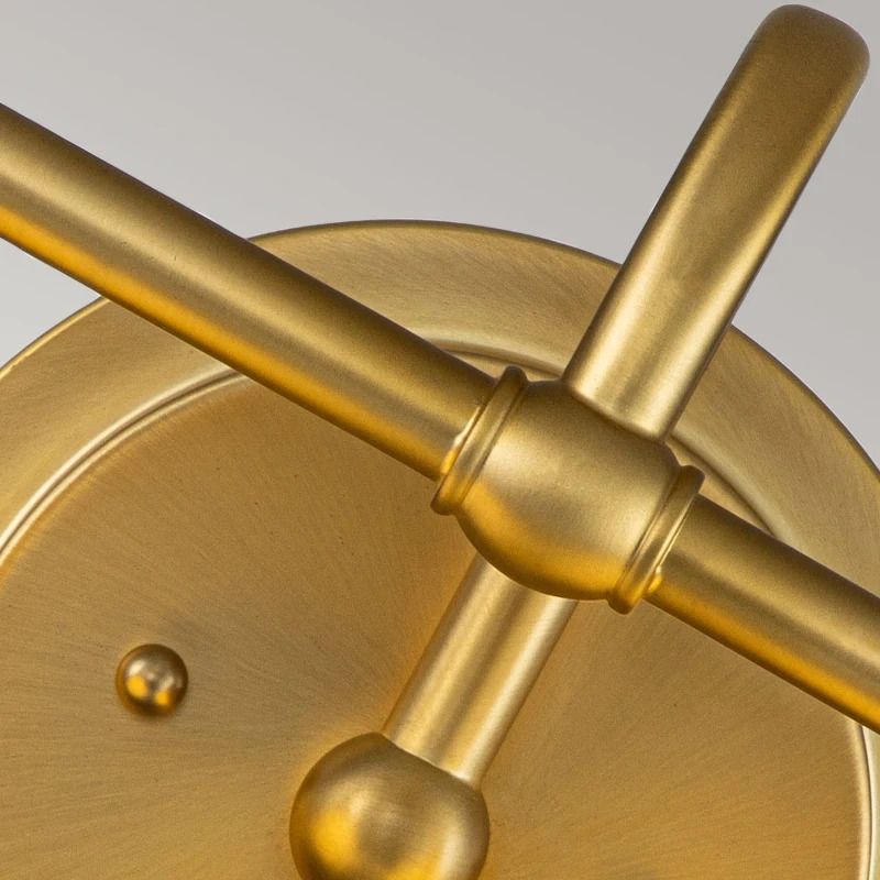 Hinkley LED Badkamerarmatuur Ainsley | 3W 3000K 300Lm 830 | IP44 | Dimbaar | Brushed Brass