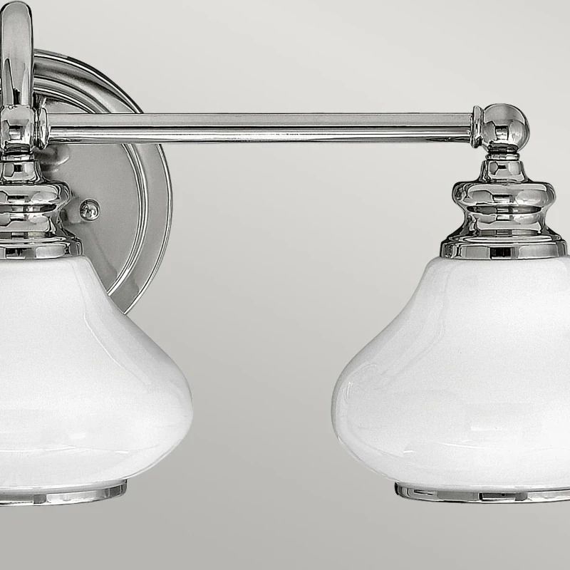 Hinkley LED Badkamerarmatuur Ainsley | 3W 3000K 300Lm 830 | IP44 | Dimbaar | Polished Chrome