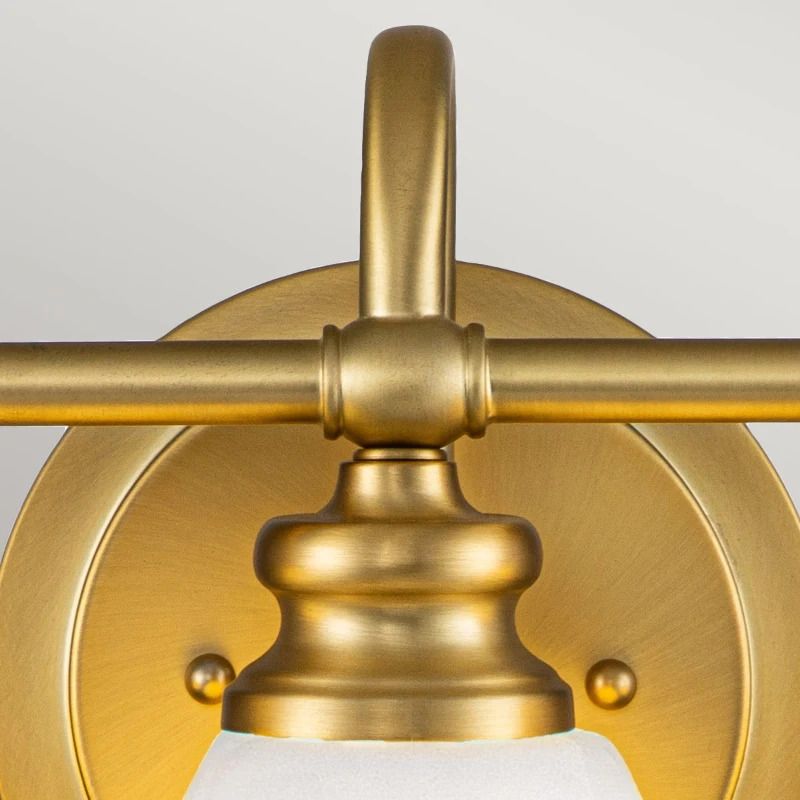 Hinkley LED Badkamerarmatuur Ainsley | 3W 3000K 300Lm 830 | IP44 | Dimbaar | Brushed Brass