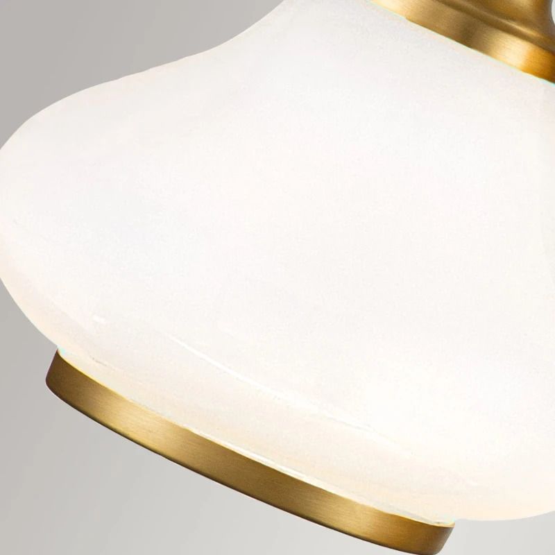 Hinkley LED Badkamerarmatuur Ainsley | 3W 3000K 300Lm 830 | IP44 | Dimbaar | Brushed Brass