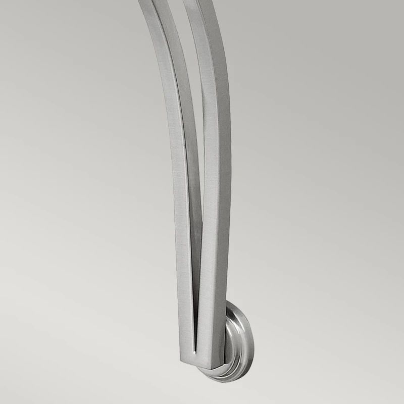 Hinkley LED Wandlamp Bolla | 1X E27 Max 60W | Brushed Nickel