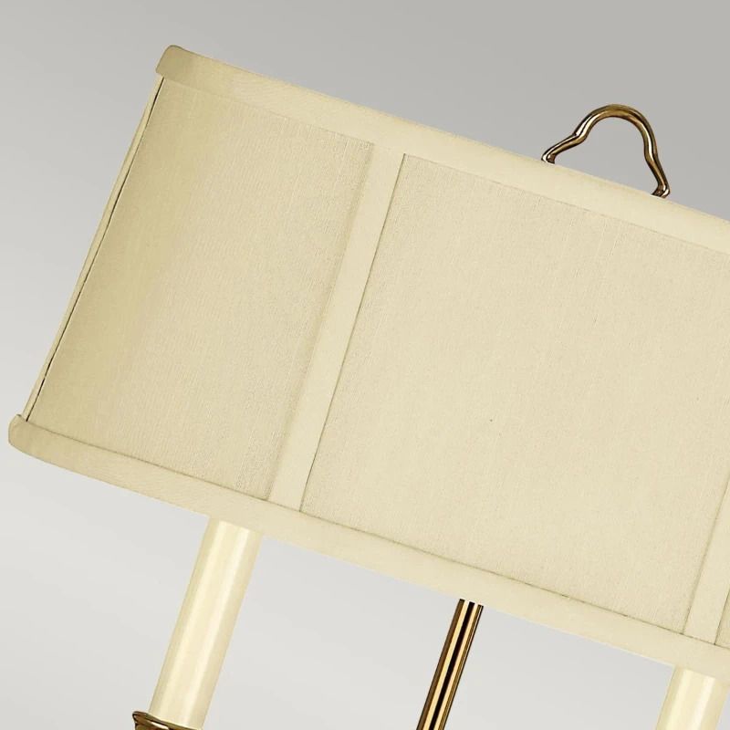 Hinkley LED Wandlamp Cambridge | 2X E14 Max 40W | Burnished Brass