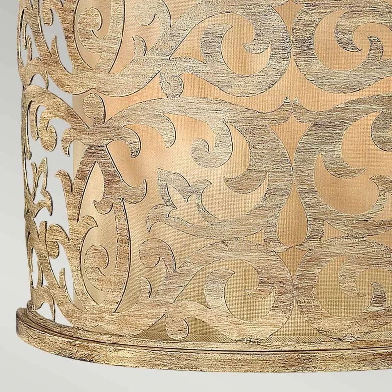 Hinkley LED Wandlamp Carabel | 2X E14 Max 40W | Brushed Champagne