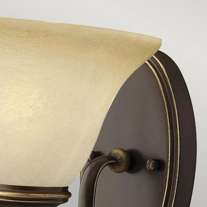 Hinkley LED Wandlamp Cello | 1X E27 Max 60W | Antique Bronze