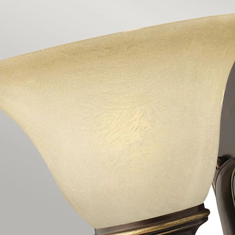 Hinkley LED Wandlamp Cello | 1X E27 Max 60W | Antique Bronze