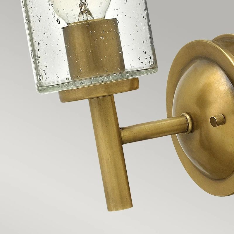 Hinkley LED Wandlamp Collier | 1X E27 Max 60W | Heritage Brass