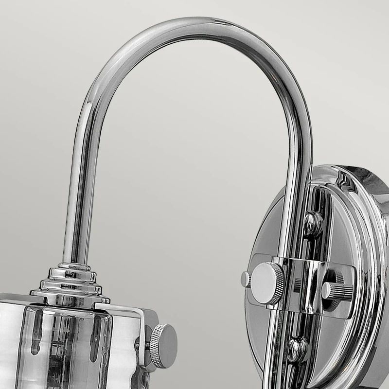 Hinkley LED Wandlamp Congress | 1X E27 Max 60W | Chrome