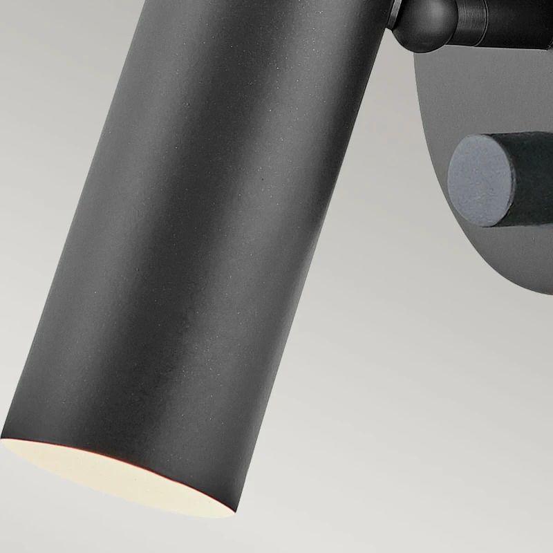 Hinkley LED Wandlamp Dax | 8W 3000K 320Lm 930 | Dimbaar | Black
