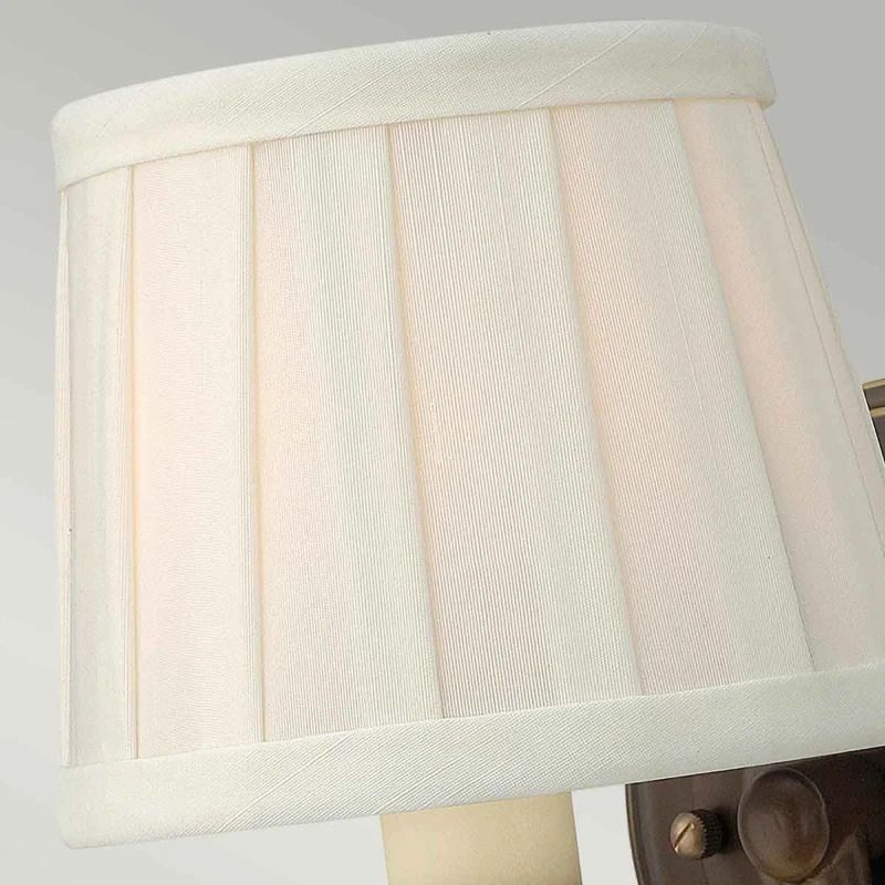 Hinkley LED Wandlamp Dunhill | 1X E14 Max 60W | Royal Bronze