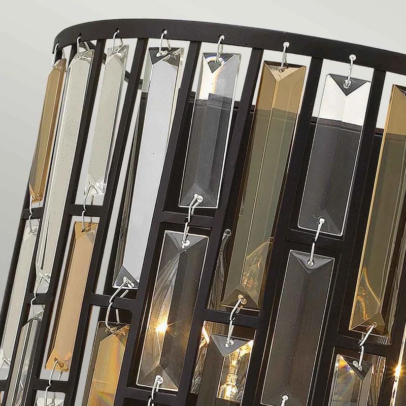Hinkley LED Wandlamp Gemma | 2X E14 Max 60W | Vintage Bronze