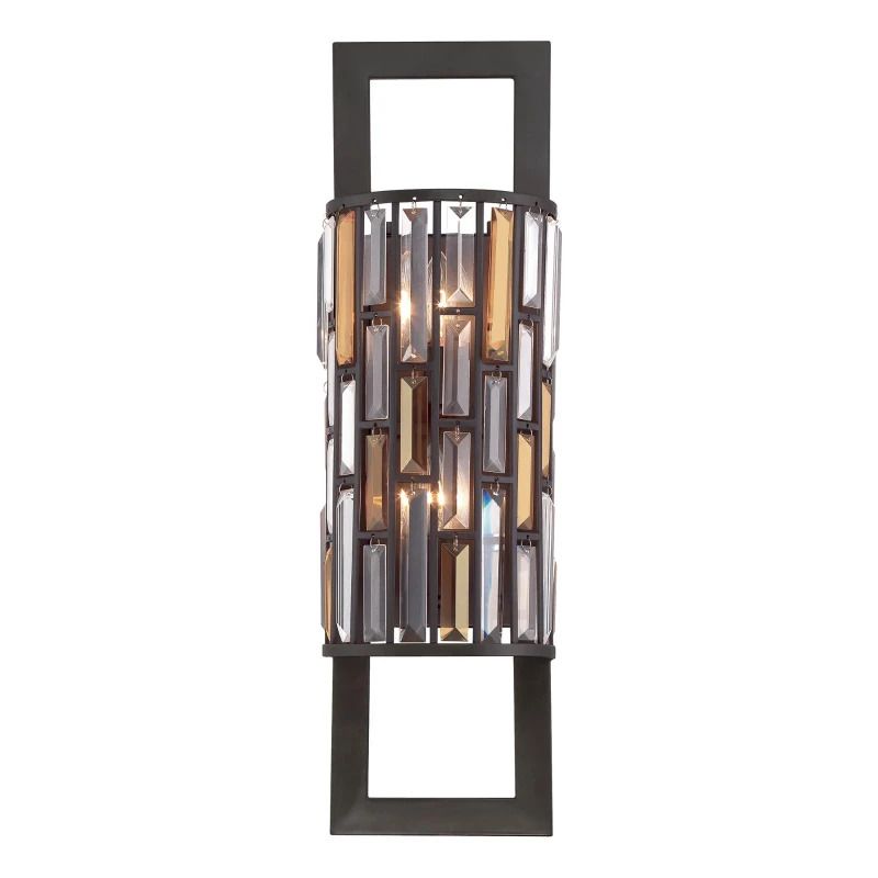 Hinkley LED Wandlamp Gemma | 2X E14 Max 60W | Vintage Bronze