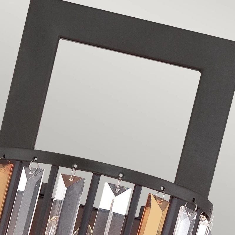 Hinkley LED Wandlamp Gemma | 2X E14 Max 60W | Vintage Bronze