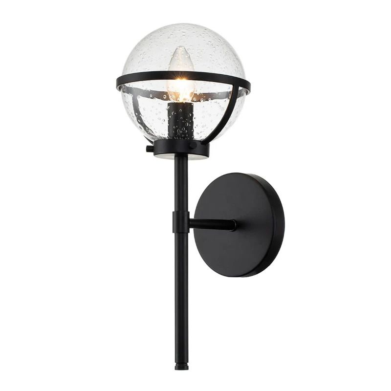 Hinkley LED Badkamerarmatuur Hollis | 1X E14 Max 40W | IP44 | Black