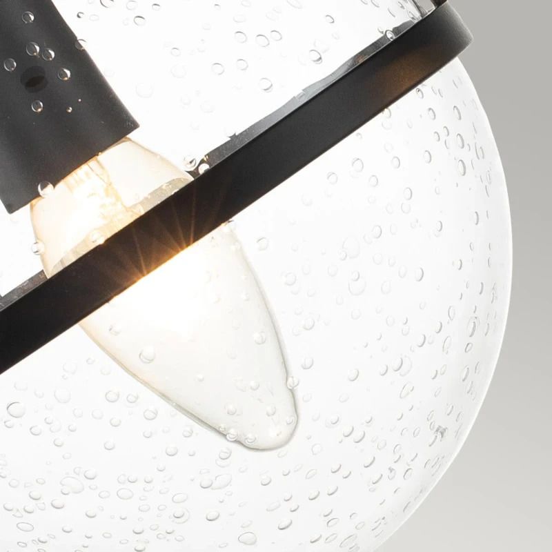 Hinkley LED Badkamerarmatuur Hollis | 2X E14 Max 40W | IP44 | Black