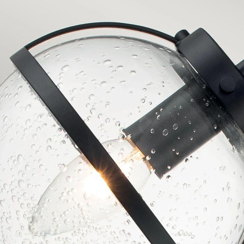 Hinkley LED Badkamerarmatuur Hollis | 3X E14 Max 40W | IP44 | Black