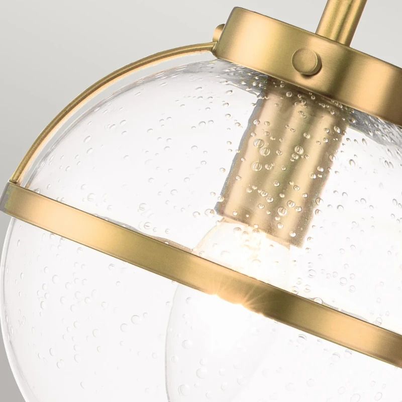 Hinkley LED Badkamerarmatuur Hollis | 3X E14 Max 40W | IP44 | Heritage Brass