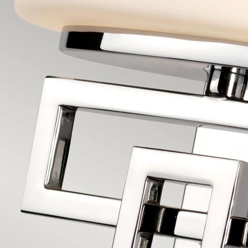 Hinkley LED Badkamerarmatuur Lanza | 3W 3000K 300Lm 830 | IP44 | Dimbaar | Polished Chrome