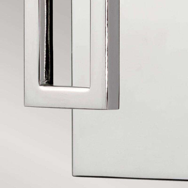 Hinkley LED Badkamerarmatuur Lanza | 3W 3000K 300Lm 830 | IP44 | Dimbaar | Polished Chrome