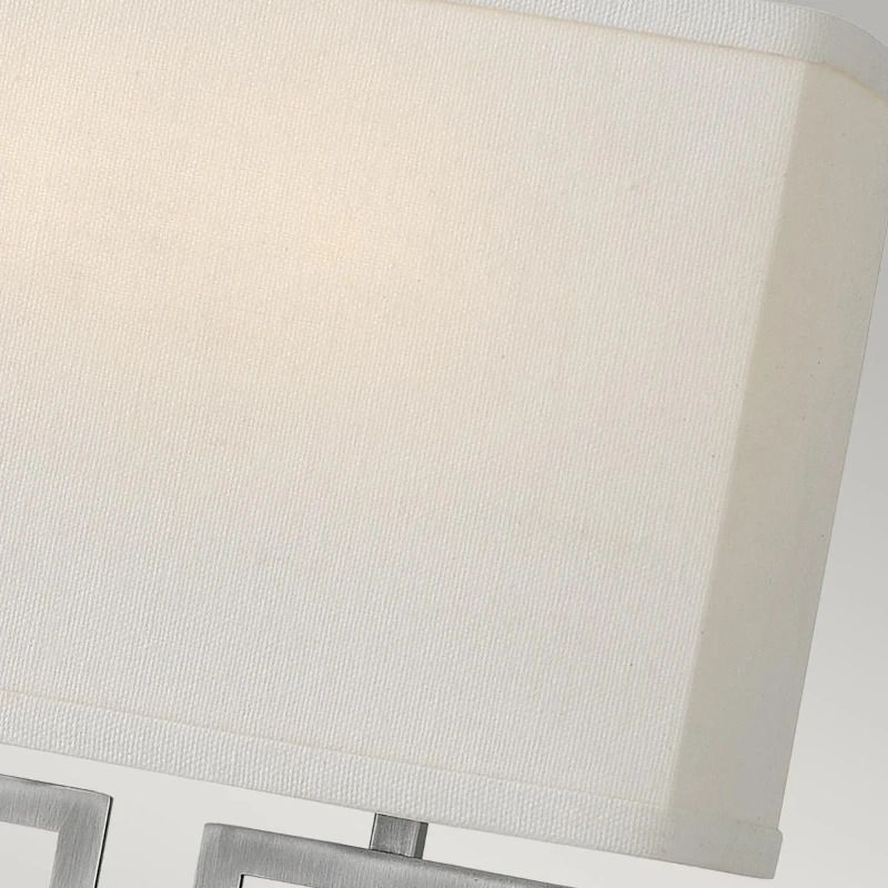 Hinkley LED Wandlamp Lanza | 2X E14 Max 40W | Antique Nickel
