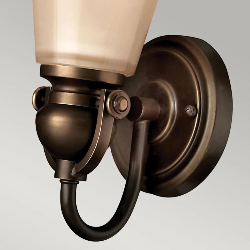 Hinkley LED Wandlamp Mayflower | 1X E27 Max 60W | Olde Bronze