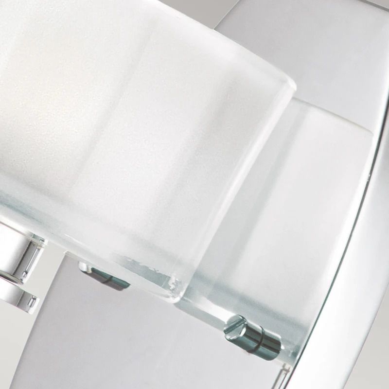 Hinkley LED Badkamerarmatuur Meridian | 3W 3000K 300Lm 830 | IP44 | Polished Chrome