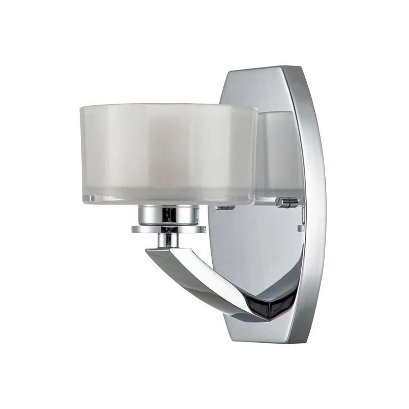 Hinkley LED Badkamerarmatuur Meridian | 3W 3000K 300Lm 830 | IP44 | Polished Chrome