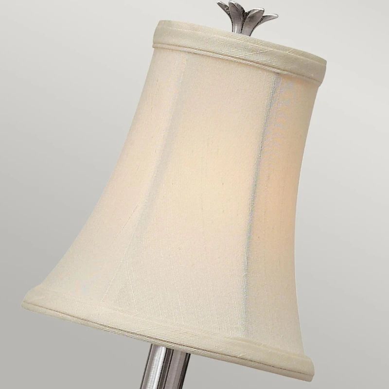 Hinkley LED Wandlamp Plantation | 1X E14 Max 40W | Polished Antique Nickel