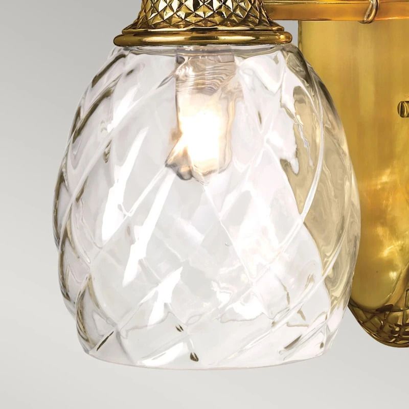 Hinkley LED Badkamerarmatuur Plantation | 3W 3000K 300Lm 830 | IP44 | Burnished Brass