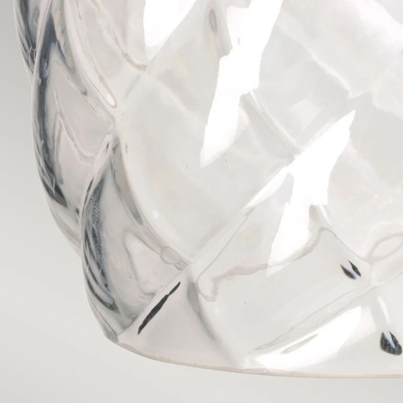 Hinkley LED Badkamerarmatuur Plantation | 3W 3000K 300Lm 830 | IP44 | Dimbaar | Polished Antique Nickel