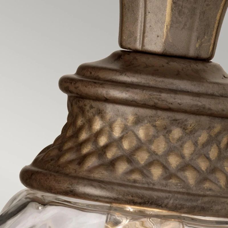 Hinkley LED Badkamerarmatuur Plantation | 3W 3000K 300Lm 830 | IP44 | Dimbaar | Pearl Bronze