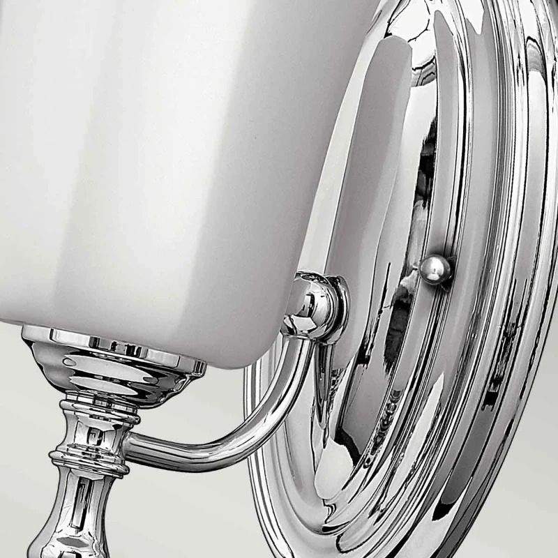 Hinkley LED Badkamerarmatuur Shelly | 3W 3000K 300Lm 830 | IP44 | Dimbaar | Polished Chrome
