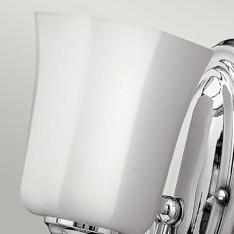 Hinkley LED Badkamerarmatuur Shelly | 3W 3000K 300Lm 830 | IP44 | Dimbaar | Polished Chrome