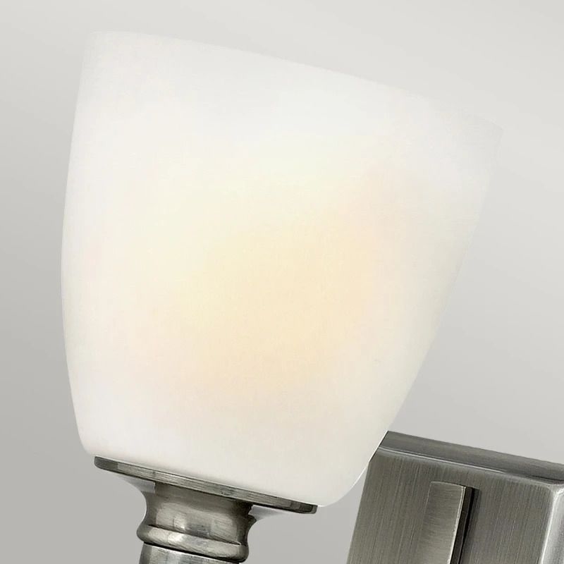 Hinkley LED Wandlamp Truman | 1X E27 Max 60W | Antique Nickel
