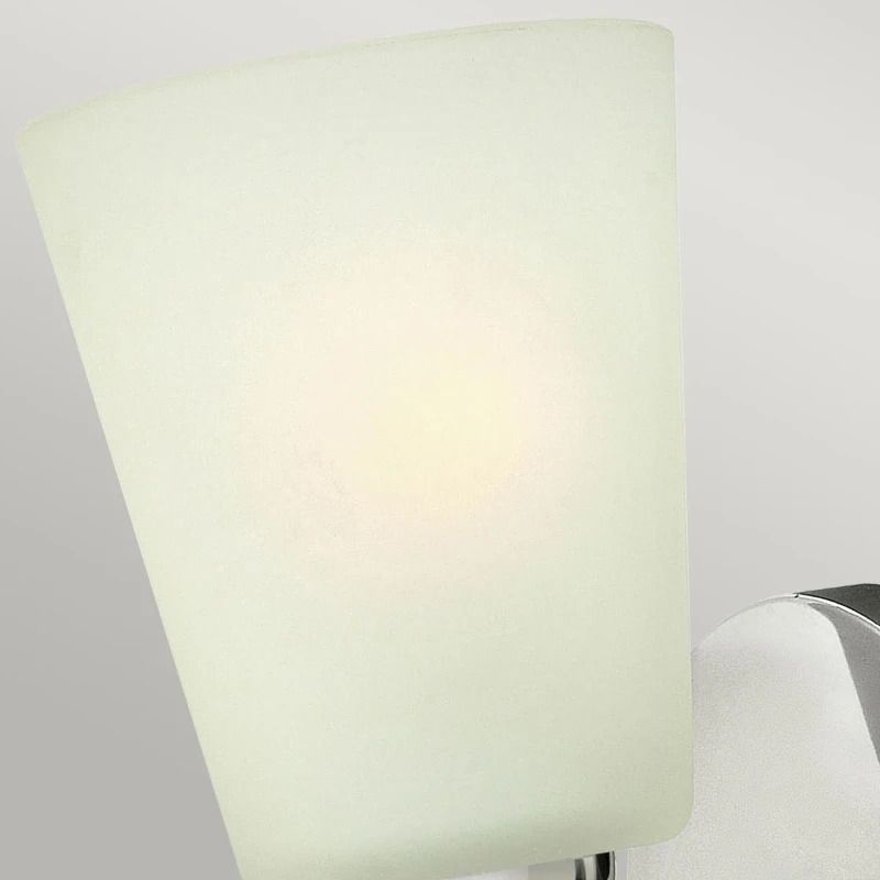 Hinkley LED Wandlamp Zelda | 1X E27 Max 60W | Polished Nickel
