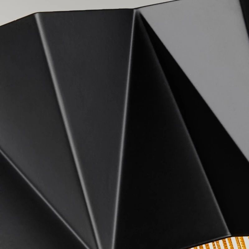 Hinkley/ Fredrick Ramond LED Wandlamp Zuma | 3W 3000K 300Lm 830 | Dimbaar | Satin Black/ Gold