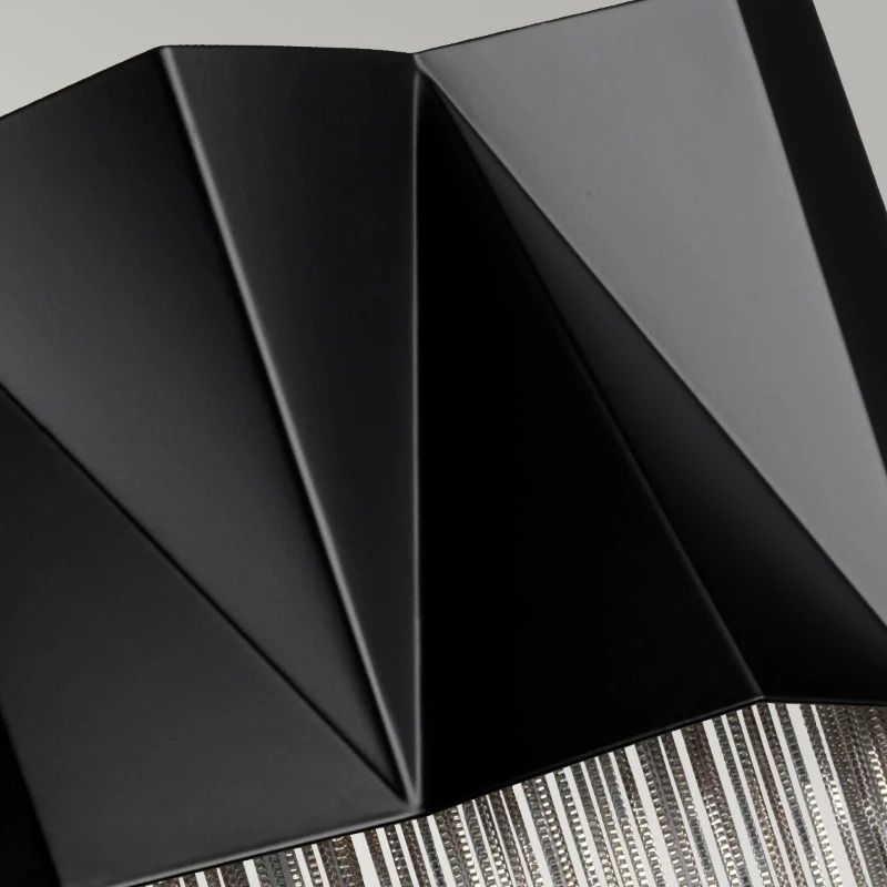 Hinkley/ Fredrick Ramond LED Wandlamp Zuma | 3W 3000K 300Lm 830 | Dimbaar | Satin Black/ Silver