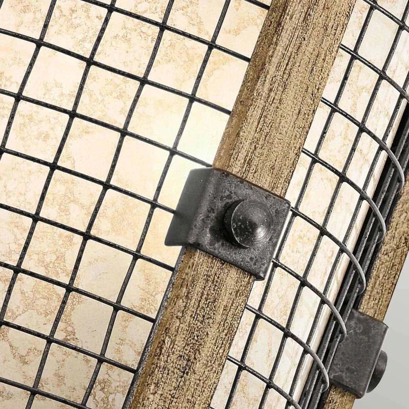 Kichler LED Wandlamp Ahrendale | 1X E14 Max 40W | Anvil Iron
