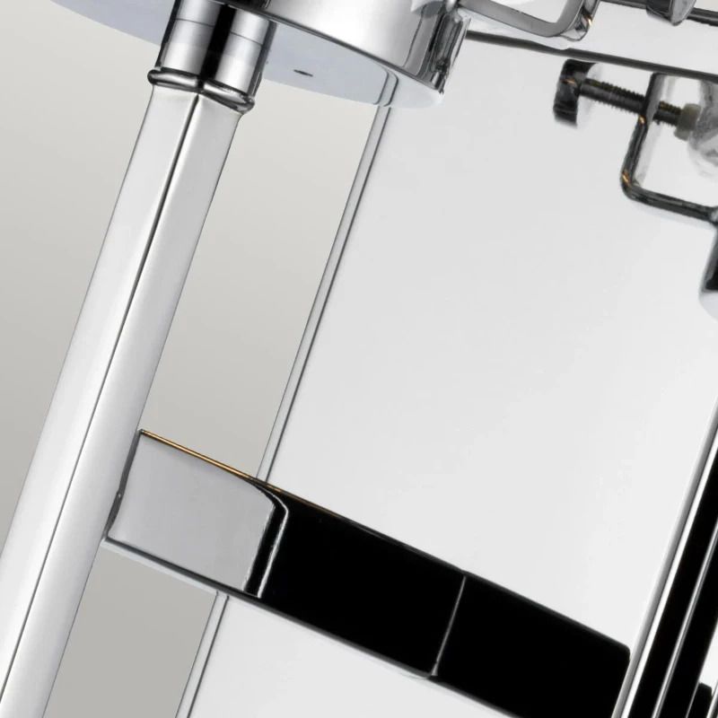 Kichler LED Badkamerarmatuur Alton | 1X E27 Max 40W | IP44 | Chrome