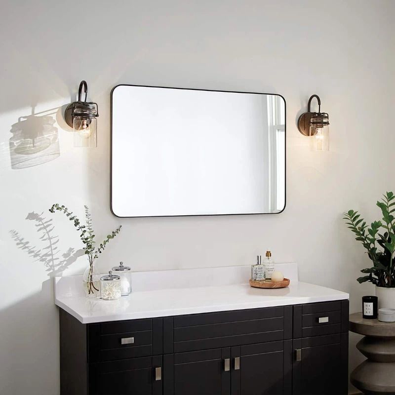 Kichler LED Wandlamp Brinley | 1X E27 Max 60W | Olde Bronze