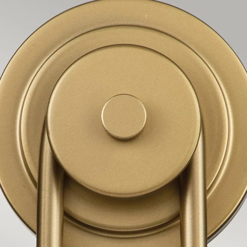 Kichler LED Wandlamp Capitol Hill | 2X E14 Max 40W | Painted Natural Brass