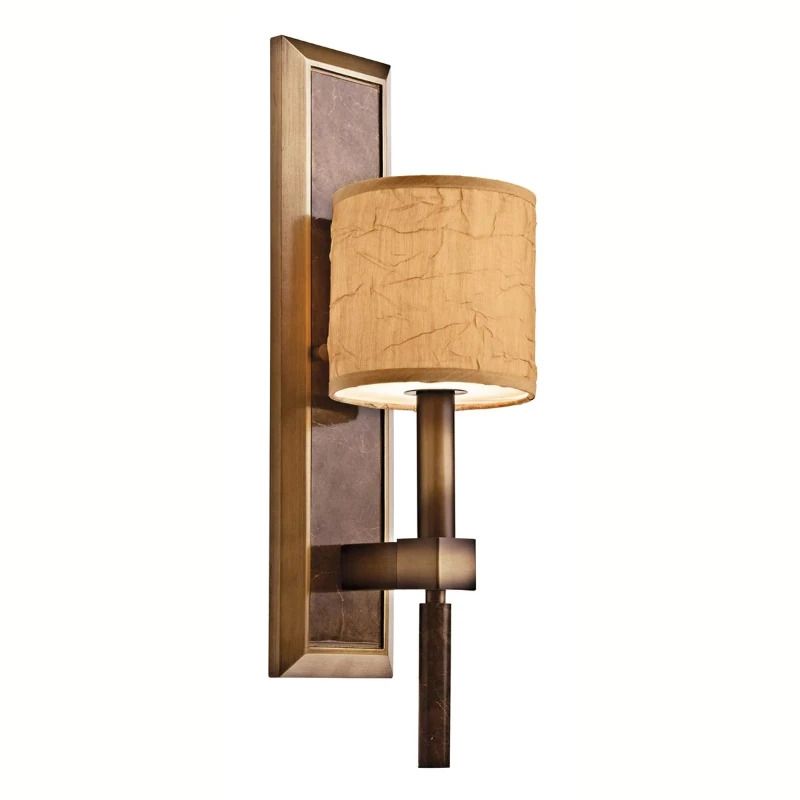 Kichler LED Wandlamp Celestial | 1X E14 Max 40W | Cambridge Bronze
