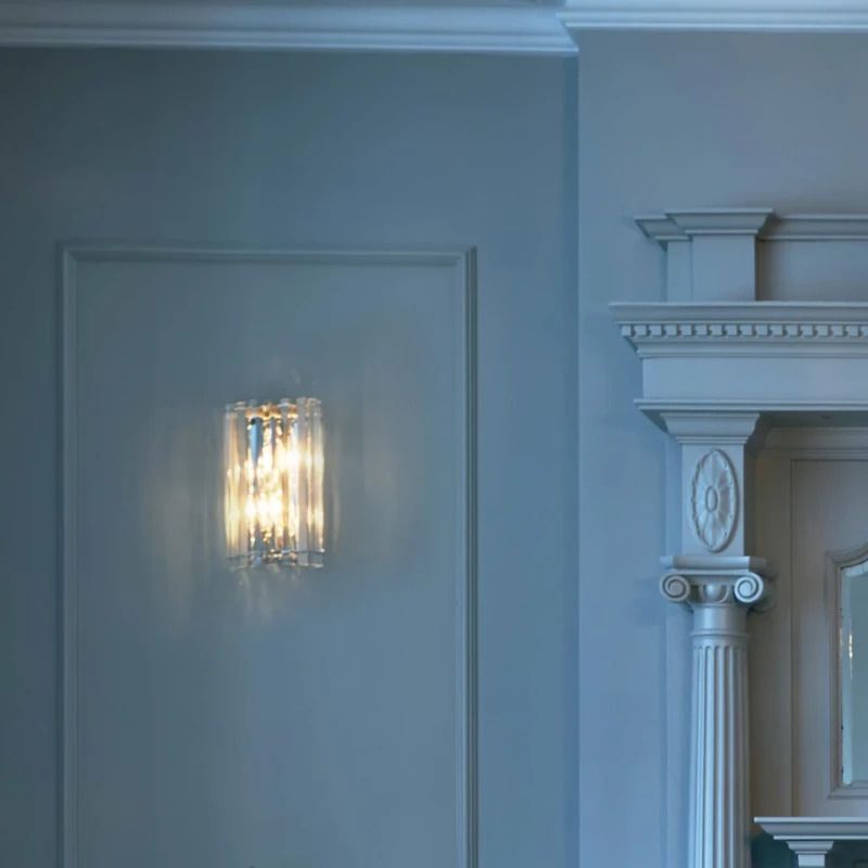 Kichler LED Wandlamp Crystal Skye | 3W 3000K 300Lm 830 | IP44 | Dimbaar | Chrome